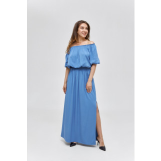 Комплект блузка та спідниця VOLGINA M синій (68983360) 005016M - Інтернет-магазин спільних покупок ToGether