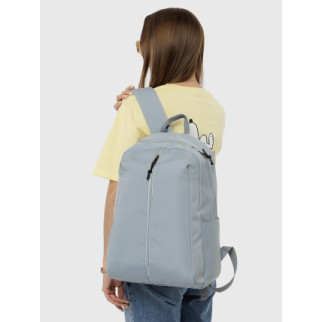 Жіночий спортивний рюкзак сіро-блакитний Brands ЦБ-00207029 - Інтернет-магазин спільних покупок ToGether