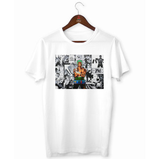 Футболка біла з аніме принтом Арбуз One Piece Ван-Піс Roronoa Zoro Ророноа Зоро комікс S - Інтернет-магазин спільних покупок ToGether