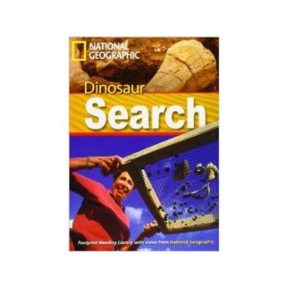 Книга ABC Footprint Reading Library 1000 A2 Dinosaur Search 24 с (9781424010707) - Інтернет-магазин спільних покупок ToGether