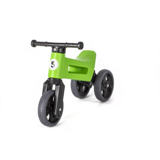 Беговел - велобіг від Funny Wheels Riders Sport 2 в 1 Зелений - Інтернет-магазин спільних покупок ToGether