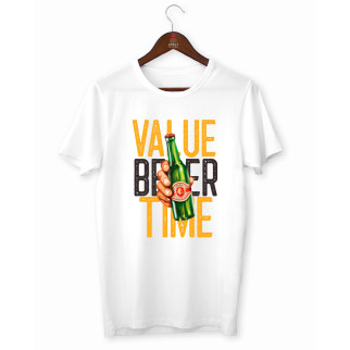 Футболка біла з принтом Арбуз Value beer time XXXL - Інтернет-магазин спільних покупок ToGether