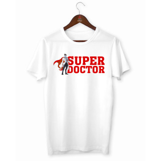 Футболка біла з принтом Арбуз Super Doctor. Супер лікар S - Інтернет-магазин спільних покупок ToGether