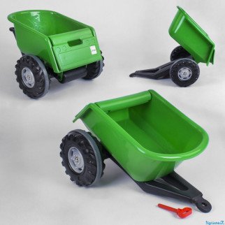 Причіп до трактора педального Pilsan Trailer 07-295 Зелений - Інтернет-магазин спільних покупок ToGether