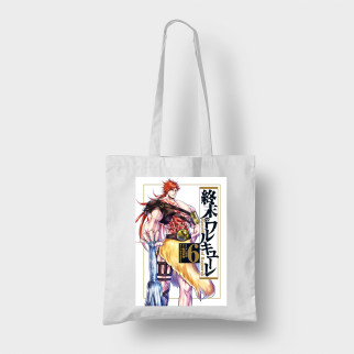 Еко-сумка шоппер з аніме принтом Record of Ragnarok Повість про кінець світу Hercules Геракл Кавун Бежевий - Інтернет-магазин спільних покупок ToGether