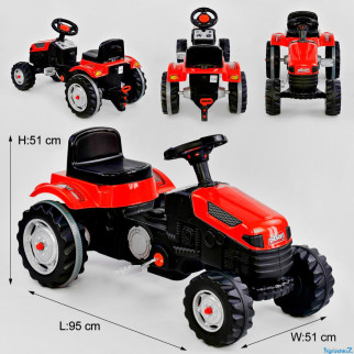 Трактор дитячий педальний Pilsan 07-314 Пром - Інтернет-магазин спільних покупок ToGether