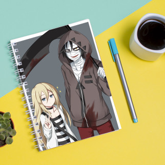 Скетчбук Sketchbook блокнот для малювання з принтом "Angels of Death. Ангел Кровопролиття" А3 Кавун 48 - Інтернет-магазин спільних покупок ToGether