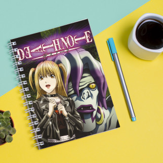 Скетчбук Sketchbook блокнот для малювання з принтом "Death Note - Зошит смерті 4" А3 Кавун 48 - Інтернет-магазин спільних покупок ToGether