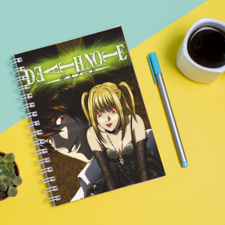 Скетчбук Sketchbook блокнот для малювання з принтом "Death Note - Зошит смерті 5" А3 Кавун 48 - Інтернет-магазин спільних покупок ToGether