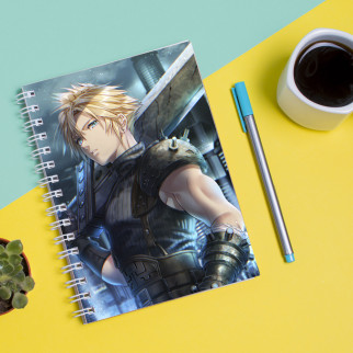 Скетчбук Sketchbook блокнот для малювання з принтом "Final Fantasy - японська рольова гра" А3 Кавун 48 - Інтернет-магазин спільних покупок ToGether