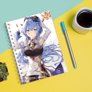 Скетчбук Sketchbook блокнот для малювання з принтом Genshin Impact - комп'ютерна гра А3 Кавун 48 - Інтернет-магазин спільних покупок ToGether