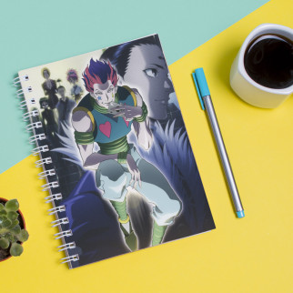 Скетчбук Sketchbook блокнот для малювання з принтом Hisoka Morou-Хісока 3 А3 Кавун 48 - Інтернет-магазин спільних покупок ToGether