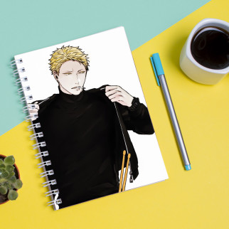 Скетчбук Sketchbook блокнот для малювання з принтом Kaji Akihiko А3 Кавун 48 - Інтернет-магазин спільних покупок ToGether