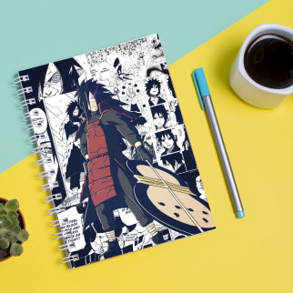 Скетчбук Sketchbook блокнот для малювання з принтом Naruto Наруто 3 А3 Кавун 48 - Інтернет-магазин спільних покупок ToGether