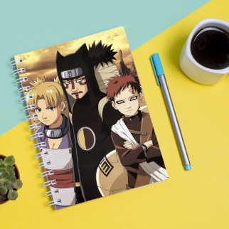 Скетчбук Sketchbook блокнот для малювання з принтом Naruto Наруто 5 А3 Кавун 48 - Інтернет-магазин спільних покупок ToGether