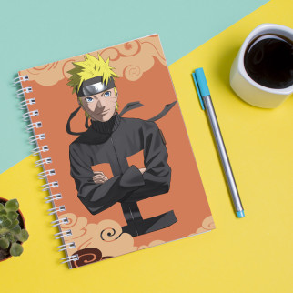 Скетчбук Sketchbook блокнот для малювання з принтом Naruto Наруто 6 А3 Кавун 48 - Інтернет-магазин спільних покупок ToGether