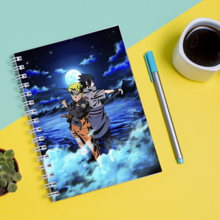 Скетчбук Sketchbook блокнот для малювання з принтом Naruto Наруто 16 А3 Кавун 48 - Інтернет-магазин спільних покупок ToGether