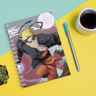 Скетчбук Sketchbook блокнот для малювання з принтом Naruto Наруто 19 А3 Кавун 48 - Інтернет-магазин спільних покупок ToGether