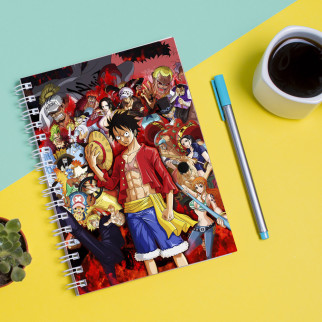 Скетчбук Sketchbook блокнот для малювання з принтом One Piece А3 Кавун 48 - Інтернет-магазин спільних покупок ToGether