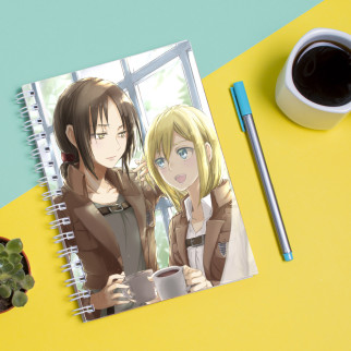 Скетчбук Sketchbook блокнот для малювання з принтом Shingeki no Kyojin 2 А3 Кавун 48 - Інтернет-магазин спільних покупок ToGether