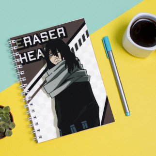 Скетчбук для малювання з принтом Sketchbook блокнот Shota Aizawa My Hero Academia А3 Кавун 48 - Інтернет-магазин спільних покупок ToGether