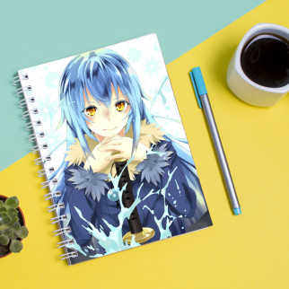 Скетчбук Sketchbook блокнот для малювання з принтом Tensei shitara Slime Datta Ken Про моє переродження А3 Кавун 48 - Інтернет-магазин спільних покупок ToGether