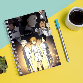 Скетчбук Sketchbook блокнот для малювання з принтом The Promised Neverland - Обіцяний Неверленд 6 А3 Кавун 48 - Інтернет-магазин спільних покупок ToGether