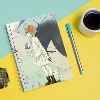 Скетчбук Sketchbook блокнот для малювання з принтом The Promised Neverland - Обіцяний Неверленд 7 А3 Кавун 48 - Інтернет-магазин спільних покупок ToGether