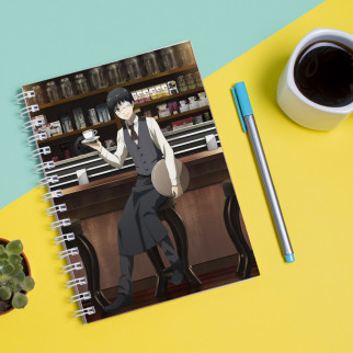 Скетчбук Sketchbook блокнот для малювання з принтом Tokyo Ghoul - Токійський гуль 18 А3 Кавун 48 - Інтернет-магазин спільних покупок ToGether