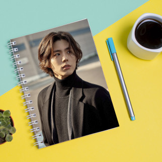 Скетчбук Sketchbook блокнот для малювання з принтом Актор Пак Бо Гом Park Bo Gum А3 Кавун 48 - Інтернет-магазин спільних покупок ToGether