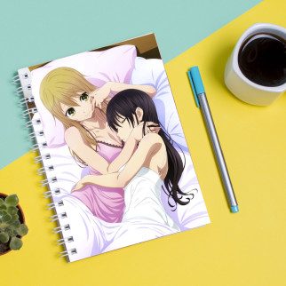 Скетчбук Sketchbook блокнот для малювання з принтом Аніме Цитрус Citrus А3 Кавун 48 - Інтернет-магазин спільних покупок ToGether