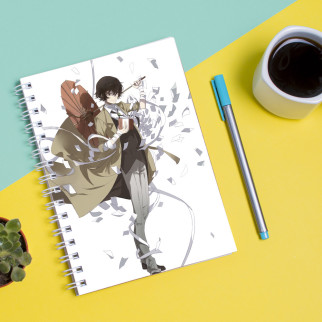 Скетчбук Sketchbook блокнот для малювання з принтом Великий з бродячих псів Звір 7 А3 Кавун 48 - Інтернет-магазин спільних покупок ToGether