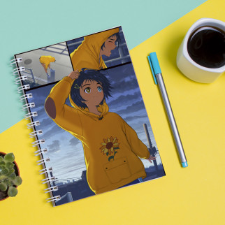 Скетчбук Sketchbook блокнот для малювання з принтом Пріоритет чудо-яйця 1 А3 Кавун 48 - Інтернет-магазин спільних покупок ToGether