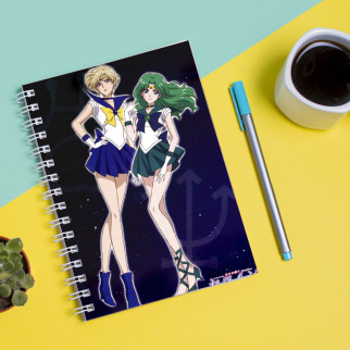 Скетчбук Sketchbook блокнот для малювання з принтом Сейлор Мун-Sailor Moon А3 Кавун 48 - Інтернет-магазин спільних покупок ToGether