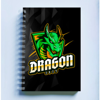 Скетчбук Sketchbook блокнот для малювання з новорічним принтом "Dragon 2024 Дракон 2024" А3 Кавун 48 - Інтернет-магазин спільних покупок ToGether