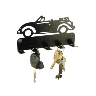 Вішалка для ключів ключниця Ferrum Кабріолет колір чорний (ВК002) - Інтернет-магазин спільних покупок ToGether