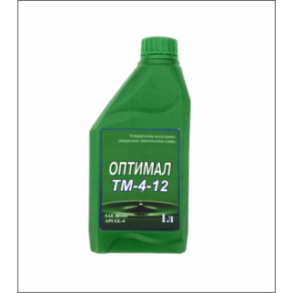 Олива трансмісійна Optimal ТМ 4-12 80W85 1 л - Інтернет-магазин спільних покупок ToGether