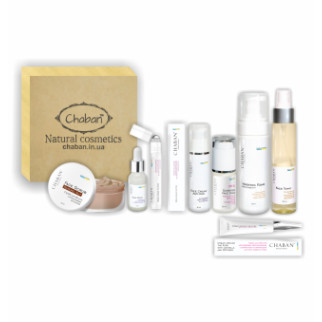 Подарунковий набір Chaban Natural Cosmetics Beauty Box Chaban №11 All-Inclusive для обличчя - Інтернет-магазин спільних покупок ToGether