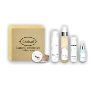 Подарунковий набір Chaban Natural Cosmetics Beauty Box Chaban №22 Зволоження - Інтернет-магазин спільних покупок ToGether