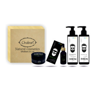 Подарунковий набір Chaban Natural Cosmetics Beauty Box Chaban For Men №29 - Інтернет-магазин спільних покупок ToGether