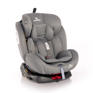 Автокрісло Lorelli Lyra Isofix група 0/1/2/3 (0-36 кг) Grey - Інтернет-магазин спільних покупок ToGether