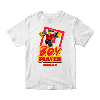 Футболка біла з принтом онлайн гри Roblox "Boy player. Roblox. Роблокс" Кавун 86 см ФП011949 - Інтернет-магазин спільних покупок ToGether