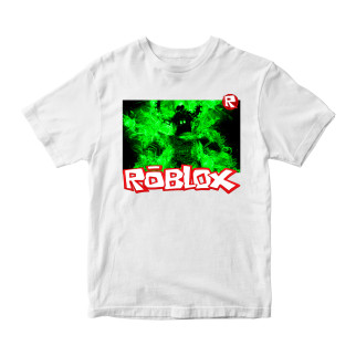 Футболка біла з принтом онлайн гри Roblox "Персонаж у зеленому вогні. Roblox. Роблокс" Кавун 5-6 років ФП011953 - Інтернет-магазин спільних покупок ToGether