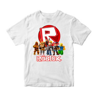 Футболка біла з принтом онлайн гри Roblox "Персонажі гри Roblox Роблокс" Кавун 3-4 роки ФП011968 - Інтернет-магазин спільних покупок ToGether