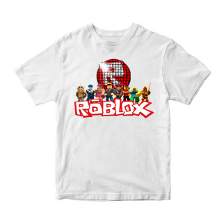 Футболка біла з принтом онлайн гри Roblox "Ігровий світ Роблокса Roblox 2" Кавун 9-10 років ФП011989 - Інтернет-магазин спільних покупок ToGether