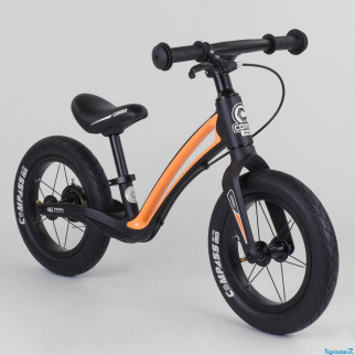 Беговел - велобіг від Corso Prime C7 магнієва рама надувні колеса 12 дюймів 84209 Помаранчевий - Інтернет-магазин спільних покупок ToGether