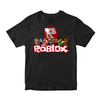 Футболка чорна з принтом онлайн гри Roblox "Ігровий світ Роблокса Roblox 2" Кавун 3-4 роки ФП0119904 - Інтернет-магазин спільних покупок ToGether