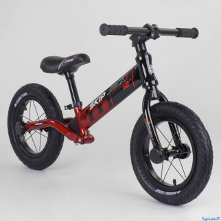 Беговел - велобіг від Corso Skip Jack амортизатор надувні колеса 12 дюймів 44538 Червоний - Інтернет-магазин спільних покупок ToGether
