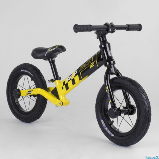 Беговел - велобіг від Corso Skip Jack амортизатор надувні колеса 12 дюймів 84115 Жовтий - Інтернет-магазин спільних покупок ToGether