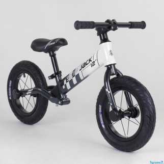Беговел - велобіг від Corso Skip Jack амортизатор надувні колеса 12 дюймів 11057 Білий - Інтернет-магазин спільних покупок ToGether